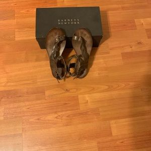 Barney’s New York Co-Op sandals